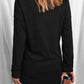 Graphic V-Neck Long Sleeve Top