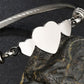 Heart Stainless Steel Bracelet