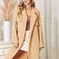 Tied Trench Coat with Pockets
