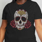 Skull Graphic Cotton Tee