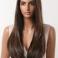 13*2" Lace Front Wigs Synthetic Long Straight 26" 150% Density