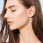 1.8 Carat Moissanite 925 Sterling Silver Drop Earrings