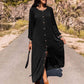 Long Sleeve Round Neck Dress