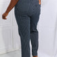 Judy Blue High Waisted Tummy Control Striped Straight Jeans