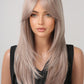 13*1" Full-Machine Wigs Synthetic Long Straight 22"