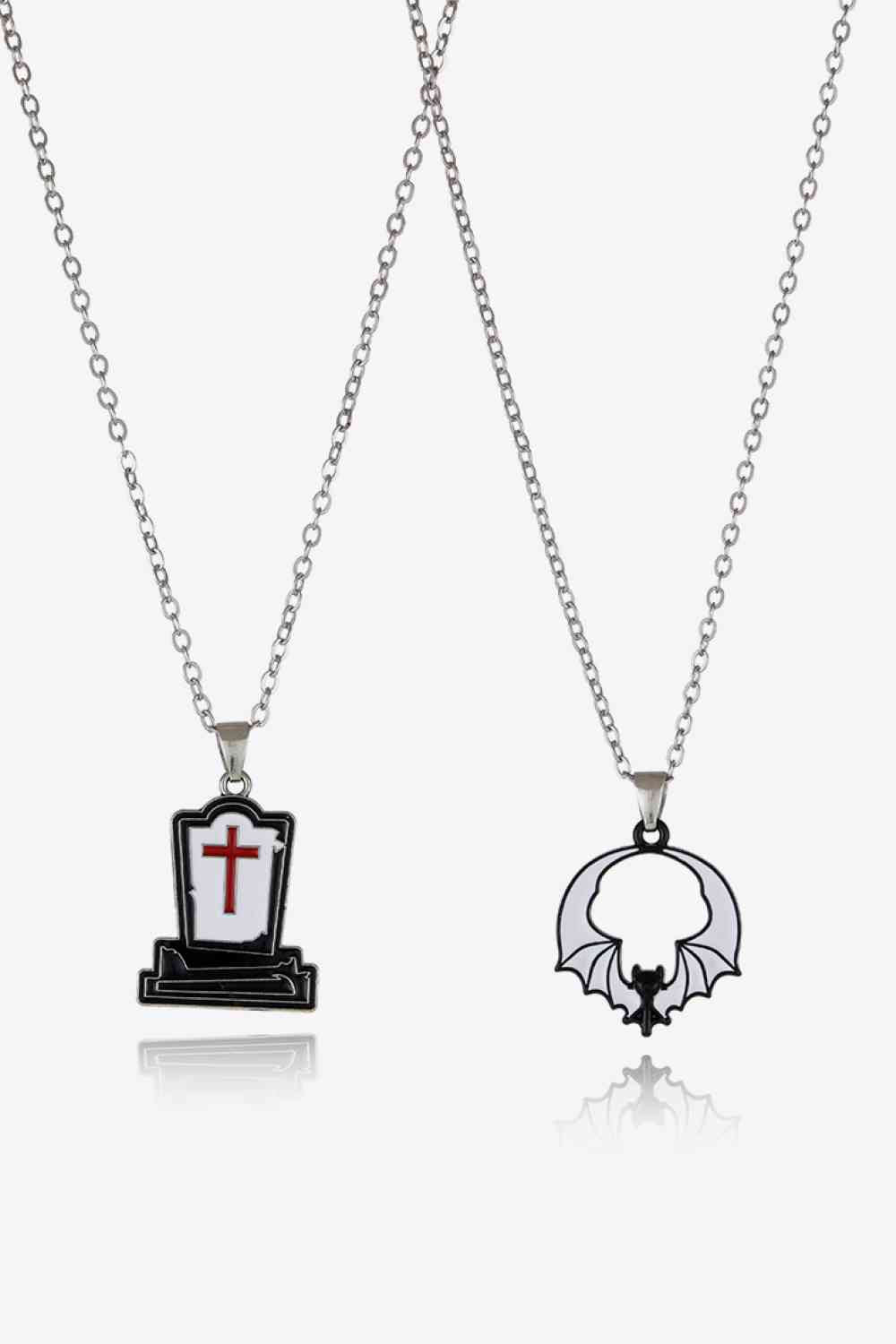 Two-Piece Halloween Theme Necklace Set