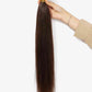 18" 160g #2 Straight Clip-in Hair Extensions Human Hair