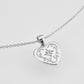 Heart Pendant 925 Sterling Silver Necklace