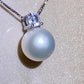Freshwater Pearl 925 Sterling Silver Necklace