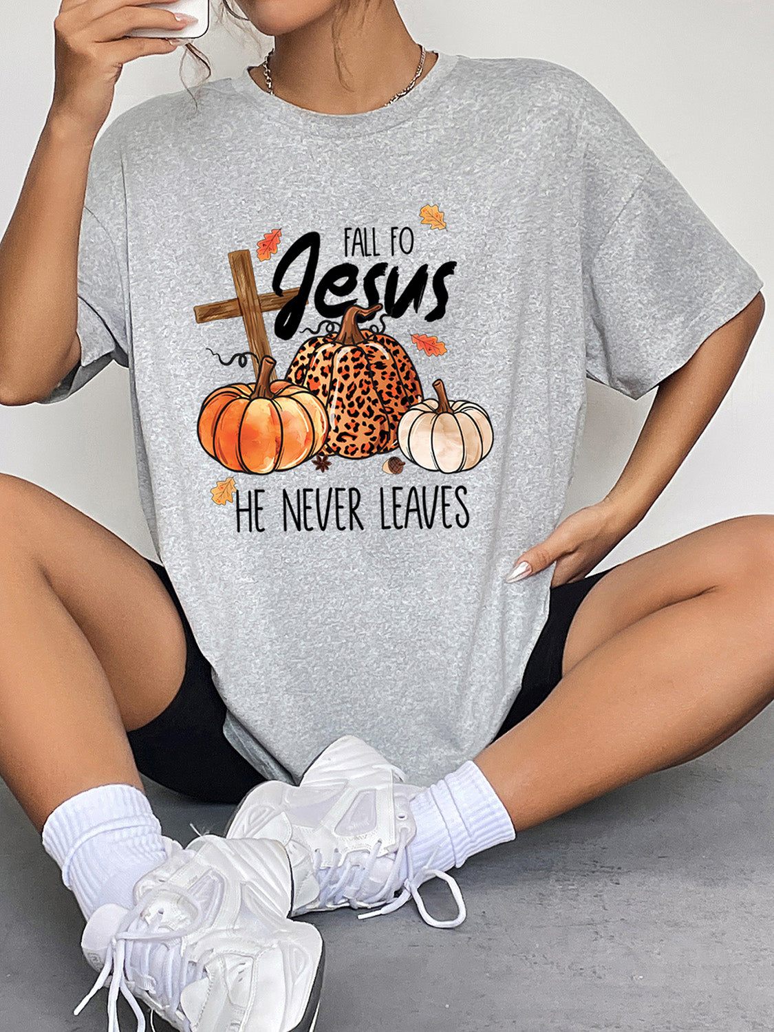 Fall Season Graphic T-Shirt