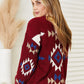 Aztec Soft Fuzzy Sweater
