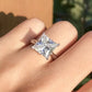 5 Carat Moissanite Solitaire Ring