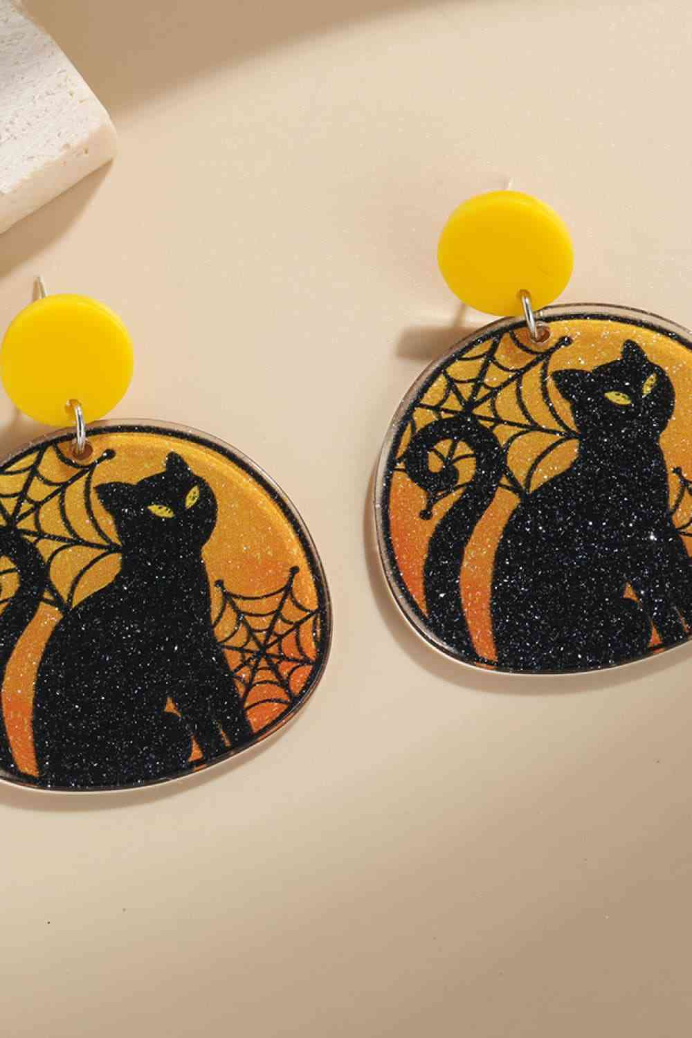 Halloween Theme Earrings