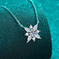 Moissanite Rhodium-Plated Necklace