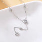 1.5 Carat Moissanite 925 Sterling Silver Necklace