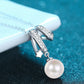 Give You A Chance Pearl Pendant Chain Necklace