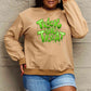 TRICK OR TREAT Graphic Sweatshirt
