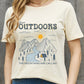 GREAT OUTDOORS Graphic Cotton Tee
