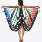 Butterfly Spaghetti Strap Cover Up