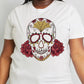 Skull Graphic Cotton Tee