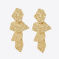 18K Gold-Plated Irregular Earrings