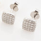925 Sterling Silver Zircon Stud Earrings