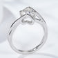 Get What You Need 1 Carat Moissanite Ring