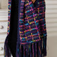 Fringe Hem Open Front Cardigan