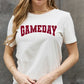 GAMEDAY Graphic Cotton Tee