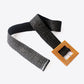 Square Buckle Elastic Braid Belt