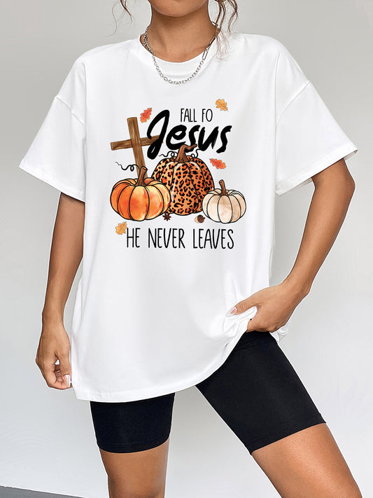 Fall Season Graphic T-Shirt