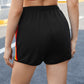 Side Stripe Drawstring Shorts