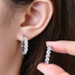 7.2 Carat Moissanite 925 Sterling Silver Earrings