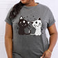 Cats Graphic Cotton Tee