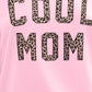 COOL MOM Graphic Drop Shoulder Sweatshirt
