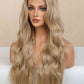 13*2" Lace Front Wigs Synthetic Long Wave 26'' 150% Density