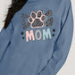 DOG MOM Graphic Sweatshirt