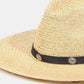 Fame Belt Strap Straw Hat