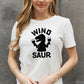 WINOSAUR Graphic Cotton T-Shirt