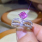At Your Best 1 Carat Moissanite Ring