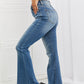 RISEN Iris High Waisted Flare Jeans