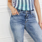 Kancan Amara High Rise Slim Straight Jeans