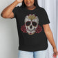 Skull Graphic Cotton Tee